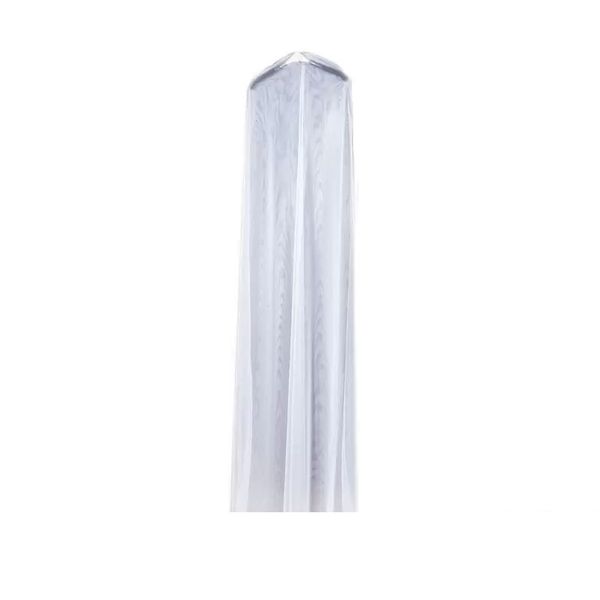 2021 новый 180см очень большая мягкая ткань свадебное платье пылезащитный чехол пуловер тонкой невесты платье для хранения мешок прозрачной складной одежды