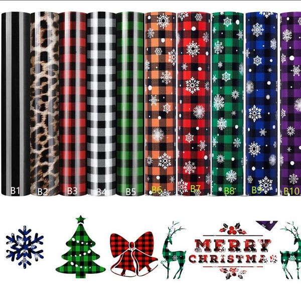 

other arts and crafts 1pc christmas series self-adhesive transfer paper diy printed film for cup clothing pillow decoration material