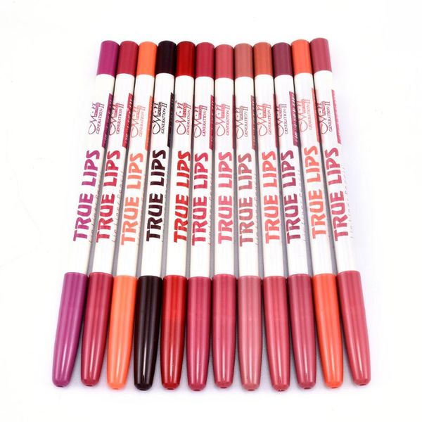 

lip pencils 6pcs/set lipliner pencil matte lipstick waterproof long lasting women makeup crayon a levre maquiagem profissional completa