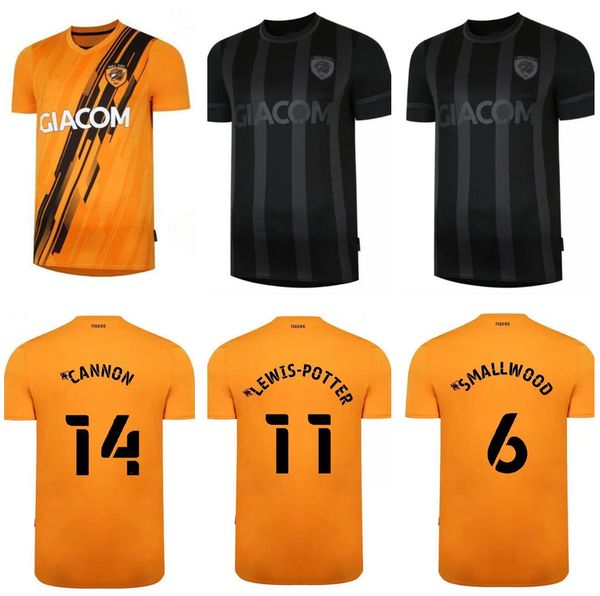 

2021 2022 hull city soccer jerseys wilks honeyman m.smith bernard eaves scott raxter greaves lewis-potter emmanuel cannon moncur mens footba, Black;yellow