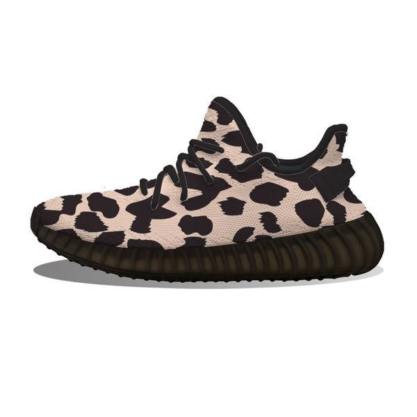 

diy custom simple leopard print running sho mh printed mens womens trainers outdoor sports sneakers