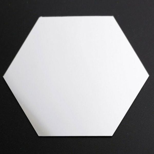 

wall stickers 24pcs 3d mirror sticker home decor hexagon decorations diy removable living room decal art ornaments drop