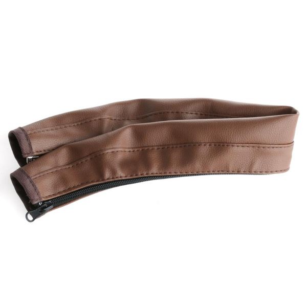 

baby pram pushchair stroller armrest case handle pu leather protective cover 77hd