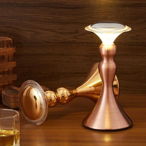 

table lamps touch sensor lamp modern led bar restaurant simple metal desk dimmable art deco chargeable usb night light