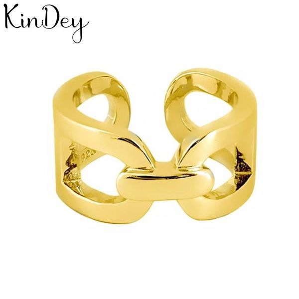 

wedding rings summer beach vacation knuckle open bow for women girls adjustable finger ring charm jewellery wholesale gifts, Slivery;golden
