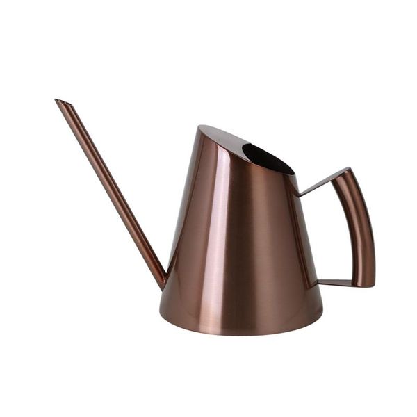 

watering equipments flower garden can stainless steel pot plant kettle tool