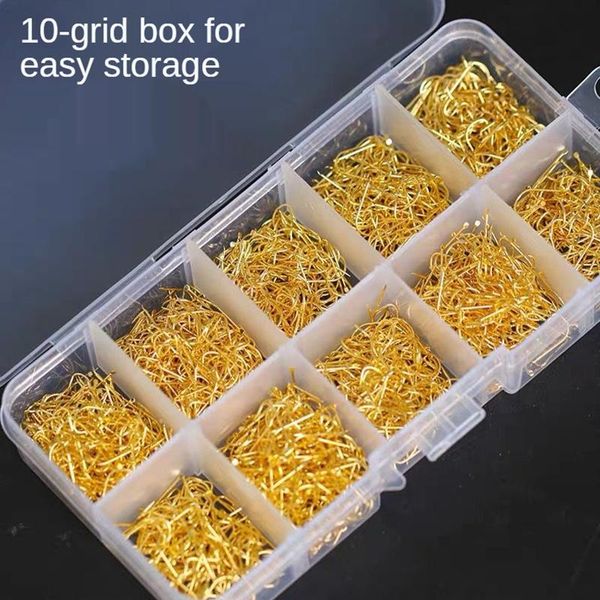 

300pcs/box fishing tuna hooks kit stainless steel circle hook big game saltwater hook for saltwater fishing