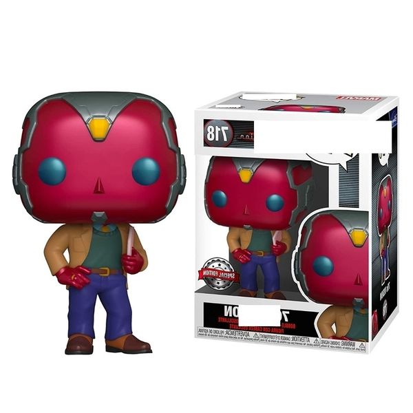 

83funko pop wanda vision 50s 70s exclusive hand-made ornaments 714 718