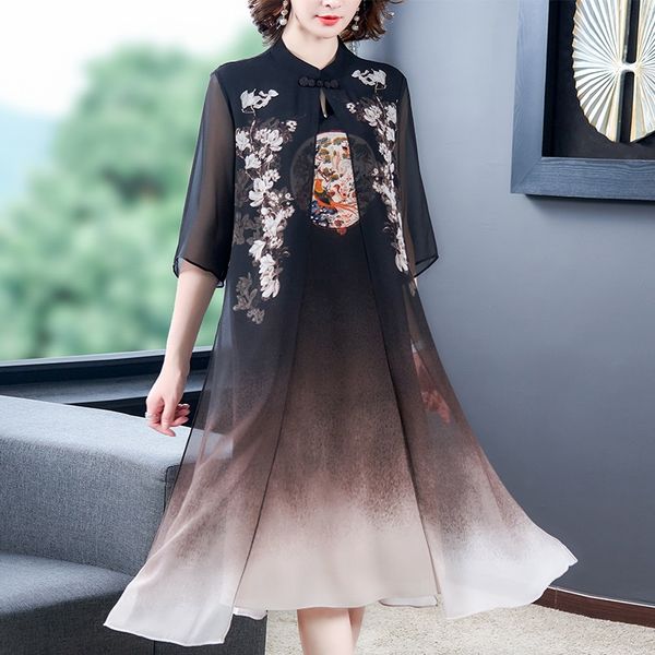 

elegant chinese dresses 2021 summer cheongsam vestido vietnam traditional dress robe vintage femme chinese dress qipao 10508, Red