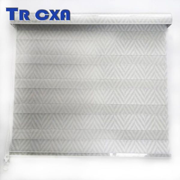 

blinds 7.8cm backout window waterproof shades bedroom dual zebra roller