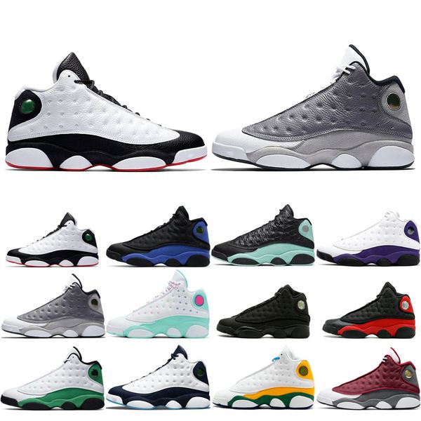 

basketball shoes 13s original atmosphere grey aurora green and gown gold glitter royal island lucky starfish red flint playground starfish r
