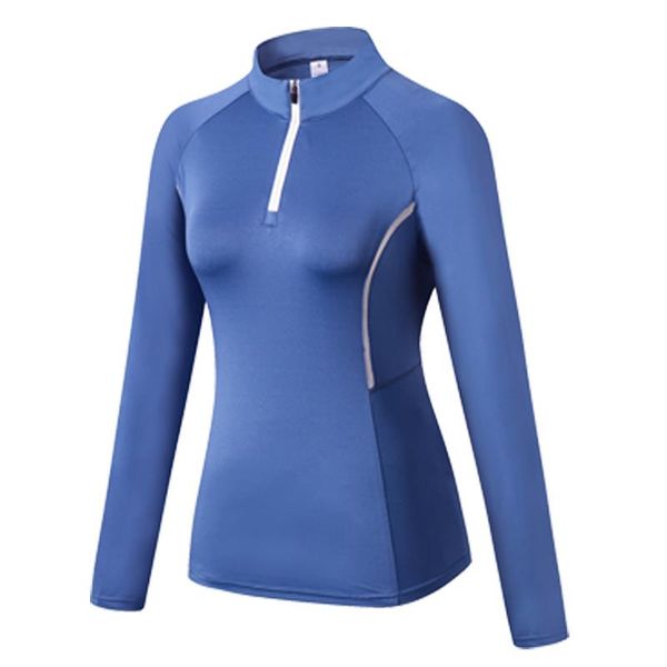 

gym clothing sports jacket womens running coat woman long sleeve sweatshirts women's fitness t shirt femme rashguard, White;black