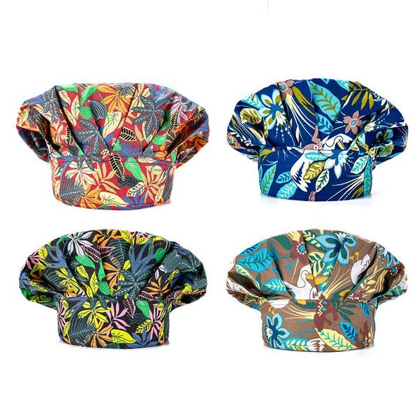 

sanitary cap breathable nursing scrubs hat adjustable scrub caps women hat for long hair accessories gorros enfermera, Blue;gray