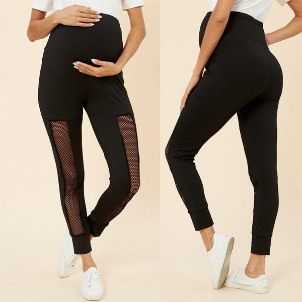 

maternity bottoms 2021 casual solid regular type pants, White