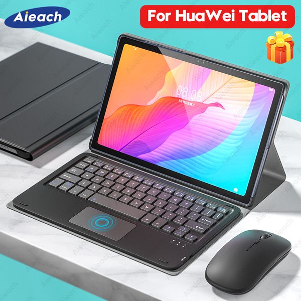 Funda Für Huawei Matepad 10,4 10,8 T10s T10 Fall Mit Tastatur Maus Abdeckung Für Huawei Mediapad M5 Lite T5 10 m6 Pro 10,8