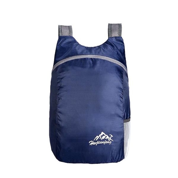 

outdoor bags adjustable strap packable backpack for men women sports zipper water resistant casual travel comfortable multifunctional