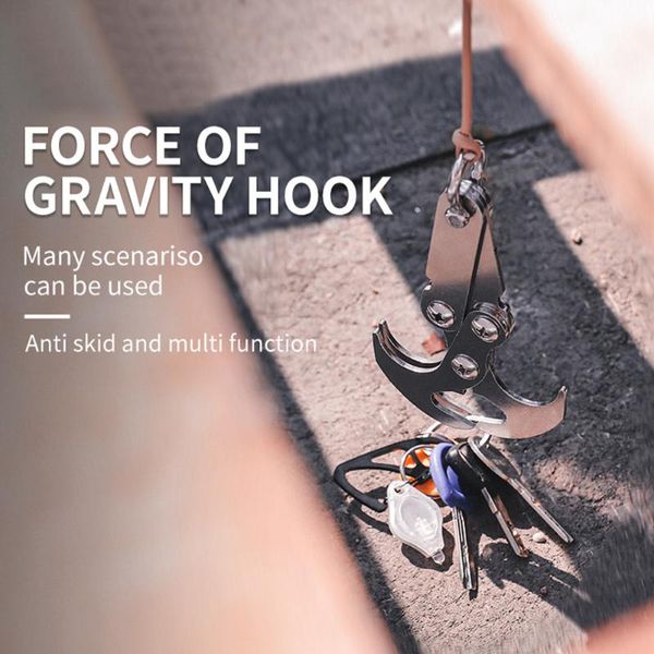 

cords, slings and webbing outdoors climbing grappling hook camping survival claw carabiner tool equipment family outdoor accessory