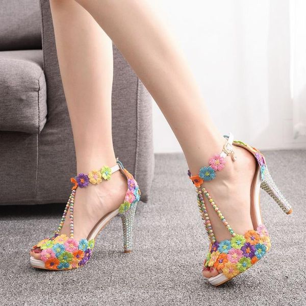 

dress shoes women sandals pumps high heels ladies party stiletto special arrivals wedding lace beaded, Black