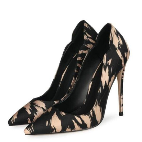 

dress shoes shofoo shoes.fashion women's shoes. stiletto about 12 cm high heels. pointed toe pumps.size:34-46, Black
