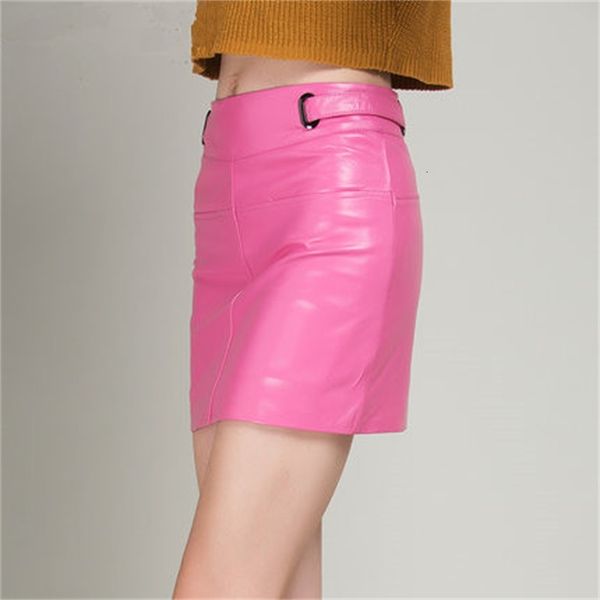 

genuine leather hip k150 8ujb, Black