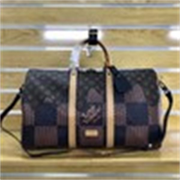 

m55560 travel bag men messenger crossbody bags shoulder bags business bags pouches hyzn, Red;black