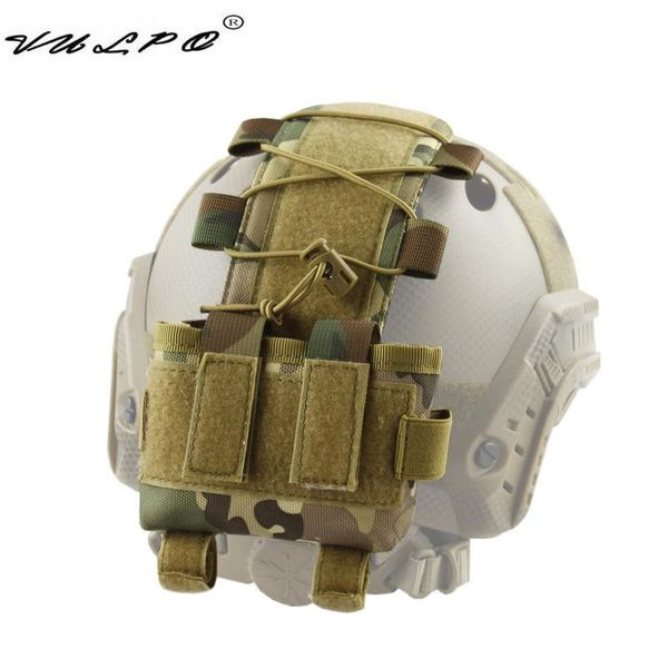 

tactical helmets vulpo helmet 2 battery pouch pack counterweight accessories