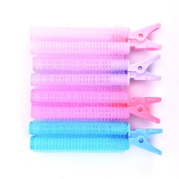 

hair clips 2 stuks curler klemmen wortels perm staven styling rollers pluizige diy haar tools lichtgewicht draagbare deel v