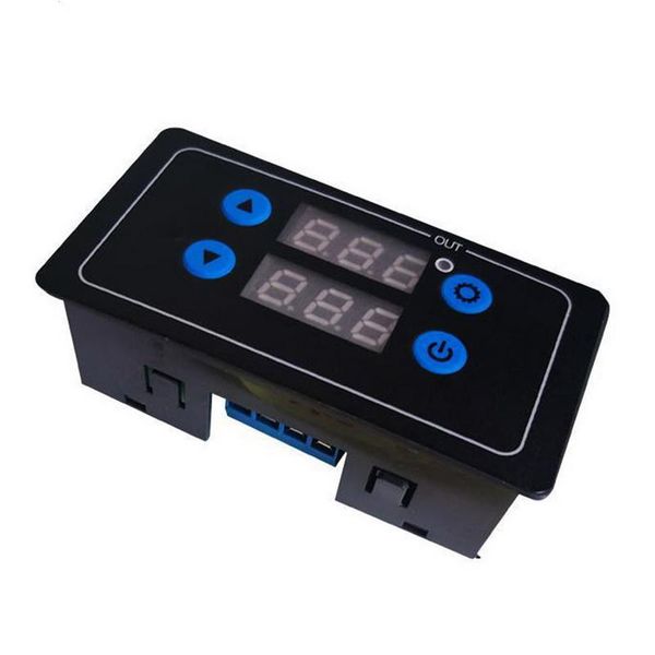 

timers time delay dual display timer board programmable cycle control module dalay