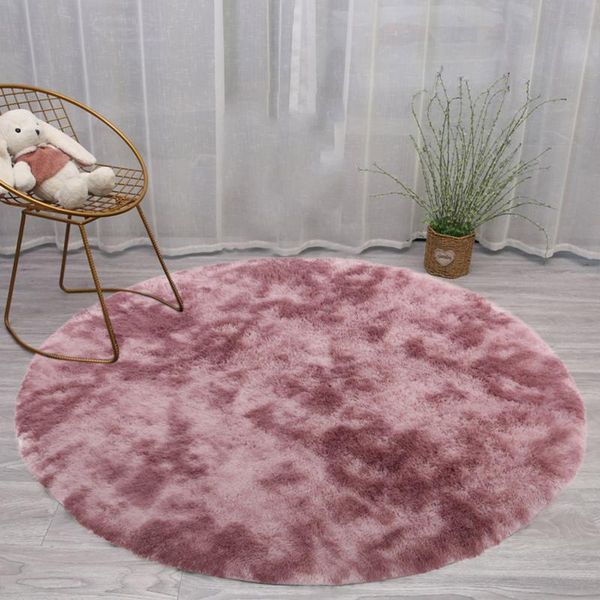 

carpets artificial rugs living room for home decoration small fluffy round rug decor
