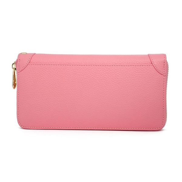 

wallets zoress fashion wallet women long wristlet, high capacity bracelet zipper coin purse pocket 4 color, Red;black
