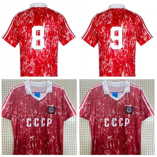 

20th century classic soviet 1989 / 91 football shirt cccp futbol retro soviet football camisetas classic shirt set, Black;yellow