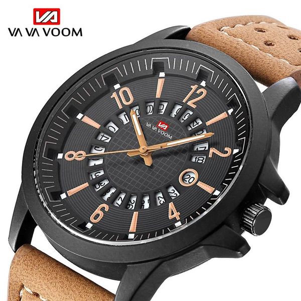

wristwatches orologio uomo mens watches r digital watch for men quartz clock reloj hombre montre homme, Slivery;brown