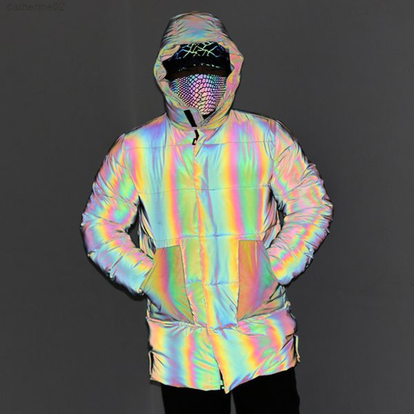 

good quality down cotton padding hooded custom long outdoor puff et winter, Black