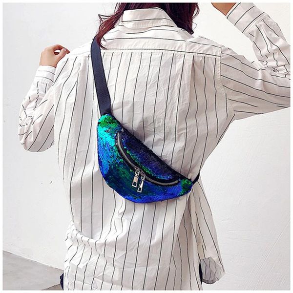 

outdoor bags sports fitness waist bag solid belt for women ladies fanny pack pouch