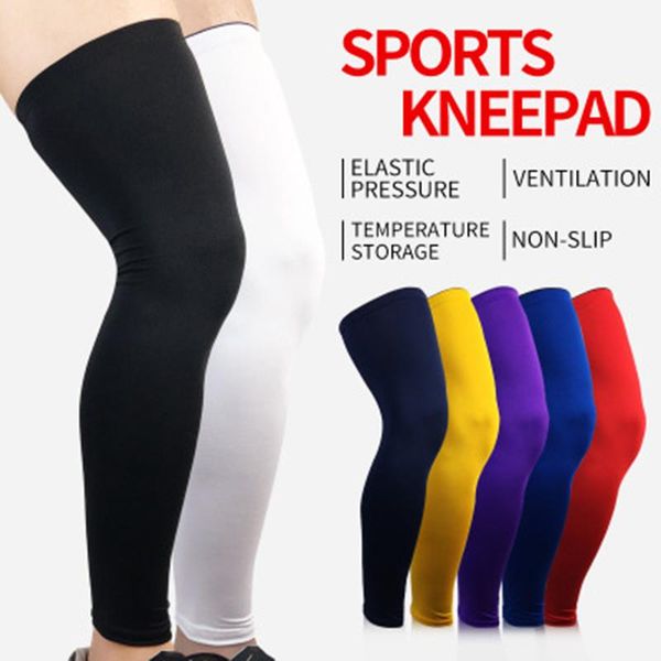 

elbow & knee pads 2pcs against cold breathable sports supporter kneecap patella cap bandage pressurized basketball running, Black;gray