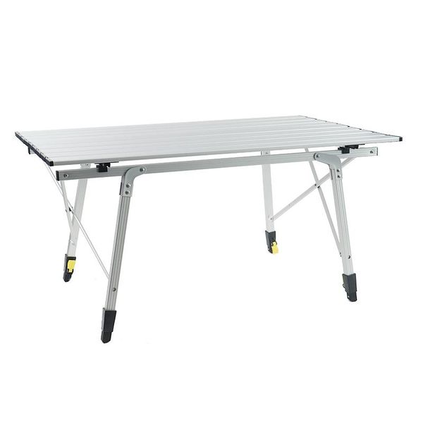 

camp furniture ultra-light camping table portable foldable for outdoor picnic barbecue tours folding computer bed garden desk