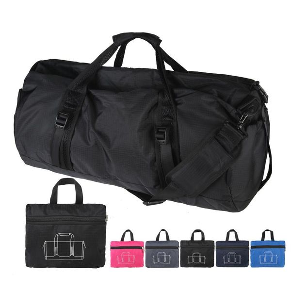 

outdoor bags sport bag gym waterproof light cylinder package ,multi-function hiking sports fitness travel fold luggage