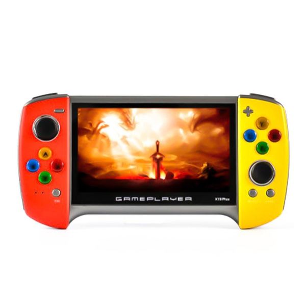 

portable game players 2021 x19 plus handheld console 5.1 inch large screen 1000