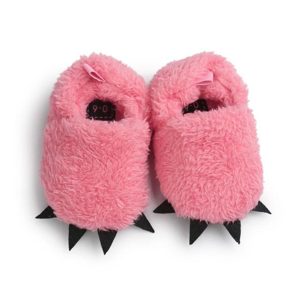 

first walkers winter cute modeling monster baby warm slippers moccasins shoes po props accessories footwear