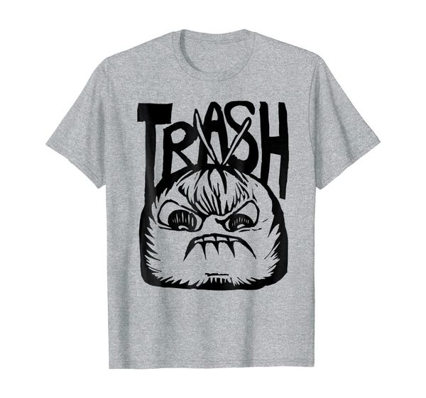 

funny rage trash chore shirt, White;black