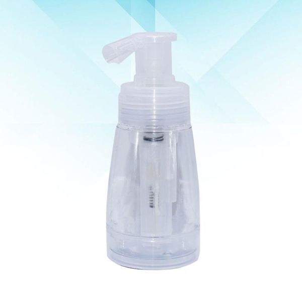 

storage bottles & jars powder spray bottle portable pe transparent talcum