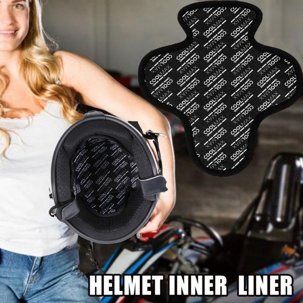 

motorcycle helmets helmet liner heat insulation durable lightweight protectors quick-drying breathable sweat wicking lining