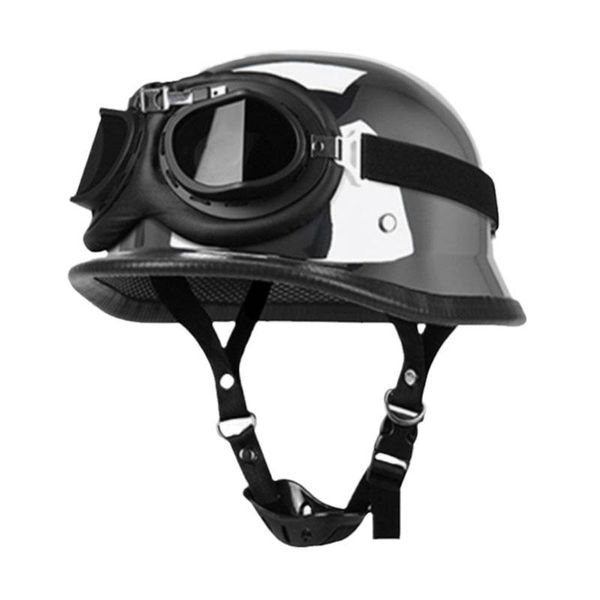 

motorcycle helmets terminal helmet 64 german type restoring ancient ways men and women half xxxxl four seasons all ann cap