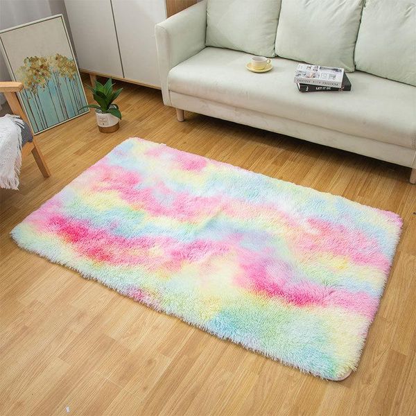 

carpets handmade bedside bay window sofa bedroom silk wool floor mat wholesale coffee table living room carpet multi-zone use