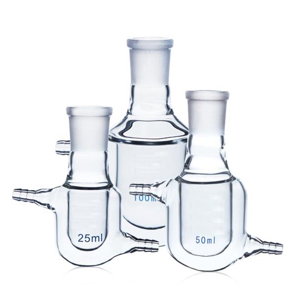 

lab glass flask bottle multi-function laboratory glassware