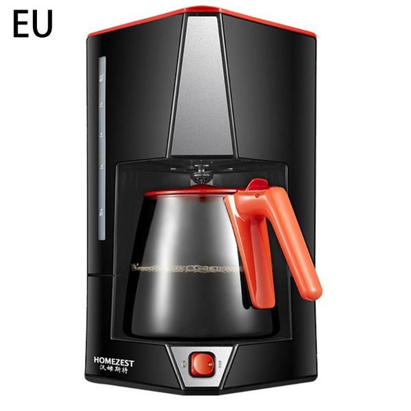 

1.5l portable coffee maker room fully automatic drip coffee machine household american machine