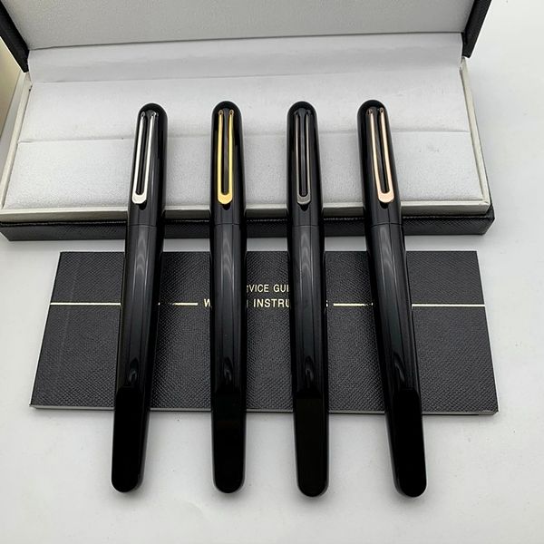 

16 option - luxury m series magnetic shut cap classic fountain pen with 4810 plating carving nib writing office school supplies ink pens