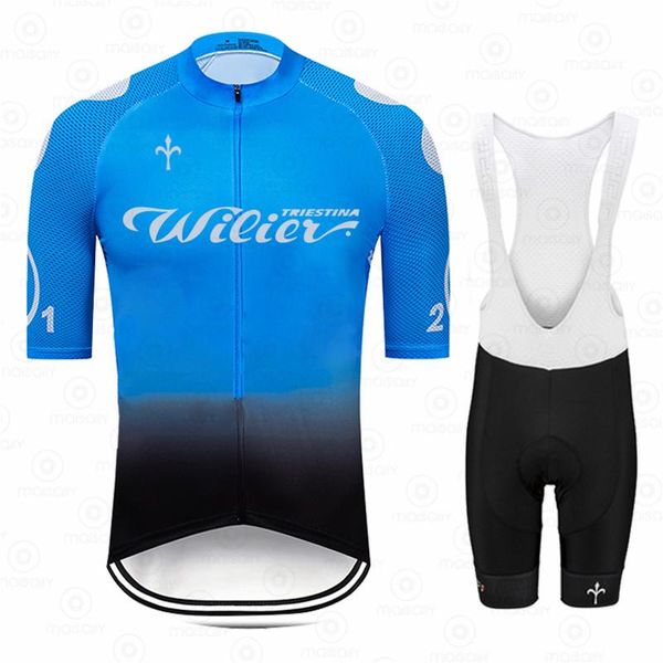 

racing sets willier cycling clothing bicycle wear ropa ciclismo hombre maillot clothes summer road bike bib shorts triathlon suits, Black;blue