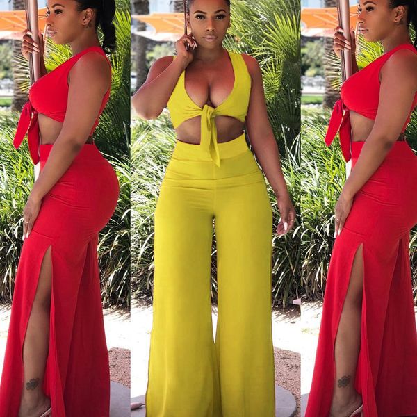 

2021 new spring summer women two piece set and pants plus size outfits tracksuit sweatsuit outfit solid loose long trousers sets ruva, White