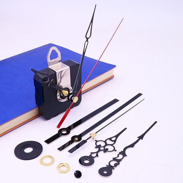 

wall clocks quartz clock movement diy repair parts precise mechanism with 3 pairs hands replacement set for home